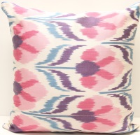 Ikat Cushion Cover