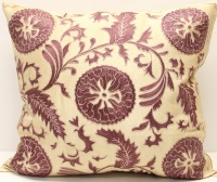 Silk Suzani Pillow Covers