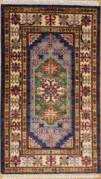 R8271 Afghan Kazak Handmade Carpets