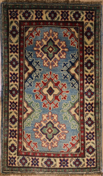 R9360 Afghan Kazak Rug