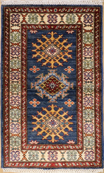 R9362 Afghan Kazak Rug