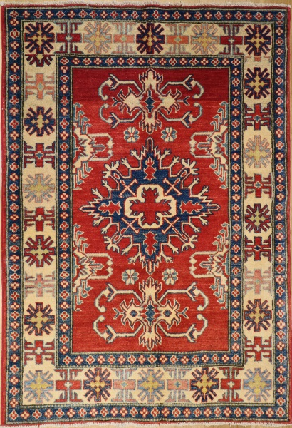 R9243 Afghan Yakash Kazak Rug