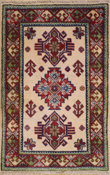 R9242 Afghan Yakash Kazak Rugs