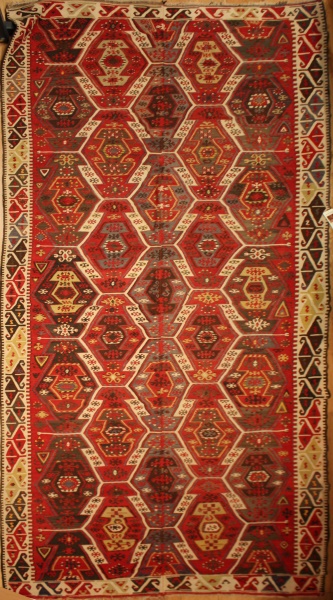 R7308 Anatolian  Sivas Kilim Rug