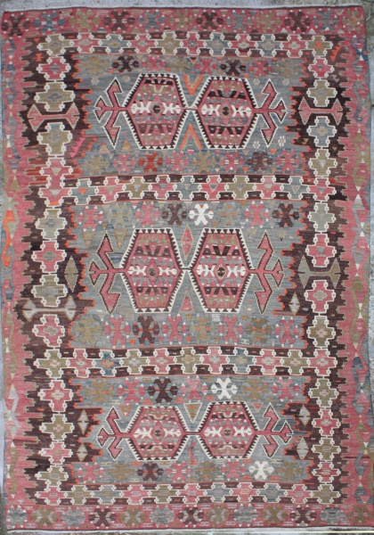 R4604 Antique Kilim Rug