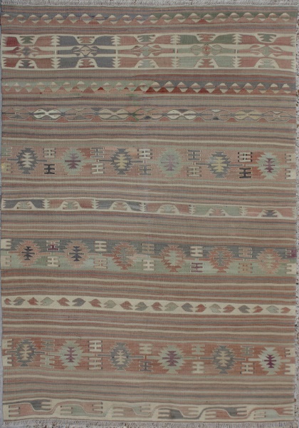 R3104 Antique Kilim Rug