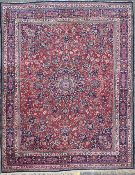 R5176 Antique Mohtasham Carpet