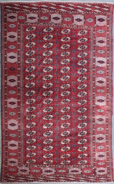 R5353 Antique Tekke Carpet