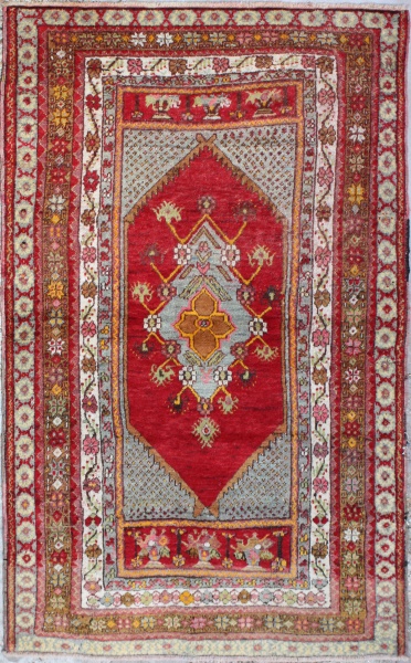 R5880 Antique Turkish Kirsehir Rug