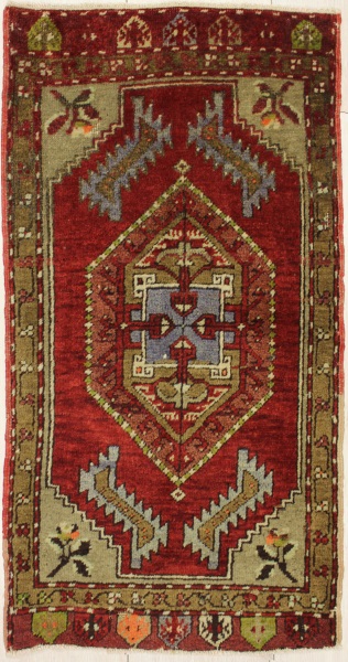 R7943 Antique Vintage Turkish Rugs