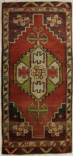 R7945 Antique Vintage Turkish Rugs