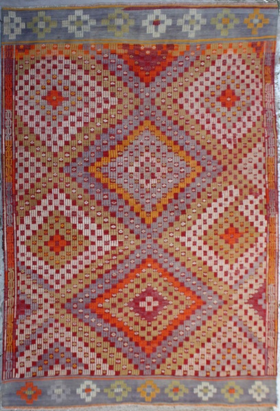 Anatolian Avonya Cicim Rug R6552