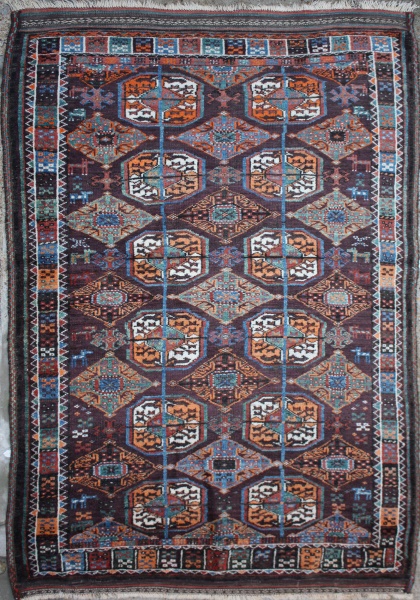 R3854 Antique Persian Balouch Rugs