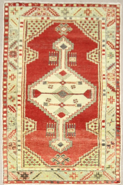 R7649 Beautiful Anatolian Guney Rug