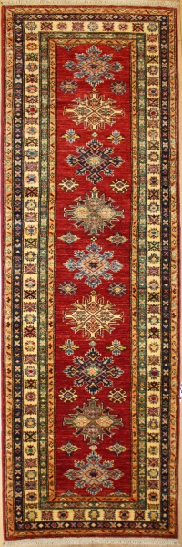 R8113 Beautiful Decorative Kazak Carpet Runner