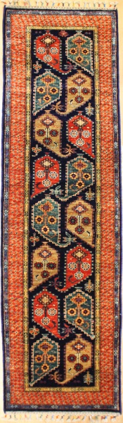 R8114 Beautiful Decorative Kazak Carpet Runner