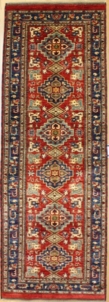 R8284 Beautiful Decorative Kazak Carpet Runner