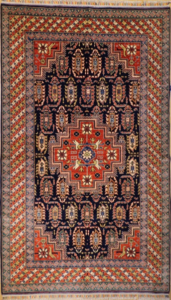 R7701 Caucasian Kazak Handmade Carpets