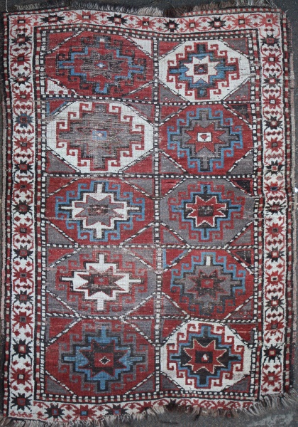 R3315 Caucasian Mogan Rug