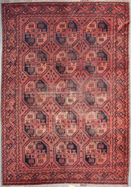 R381 Beautiful Antique Ersari Carpet