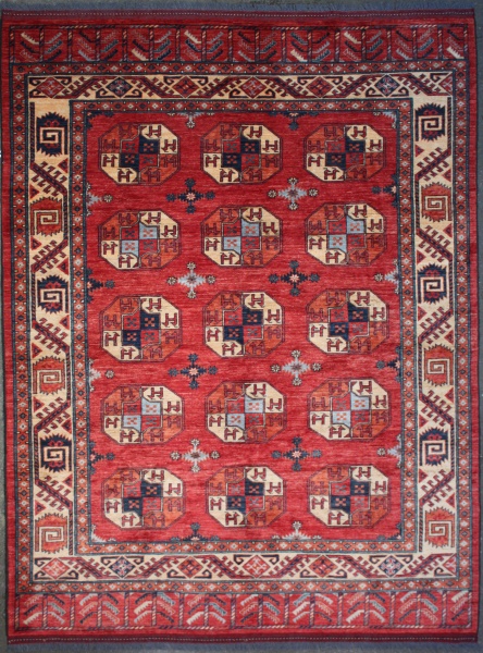 R7286 Fine Turkmenistan Ersari  Carpet