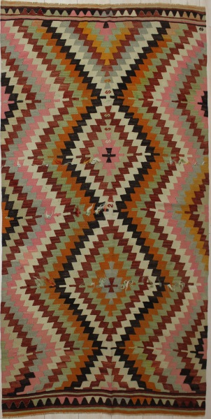 R7071 Flat weave Kilim Rugs