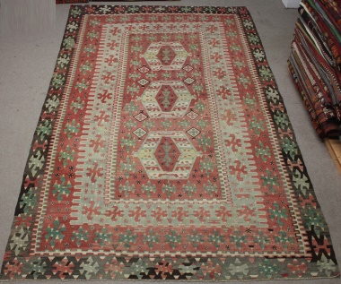 R8565 Flatweave Kilim Rugs