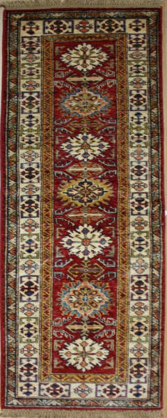 R8293 Gorgeous Caucasian Kazak Carpet Runners