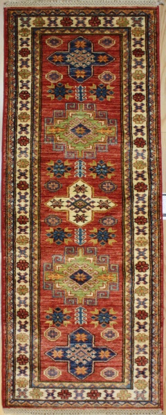 R8295 Gorgeous Caucasian Kazak Carpet Runners