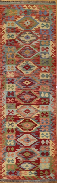 R8266 Hallway Kilim Rug Runner