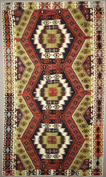 R7665 Hand Woven Turkish Aksaray Kilim Rug