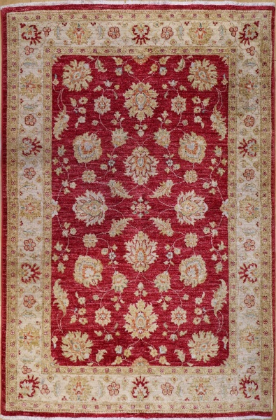 R6639 Handmade Chobi Rug