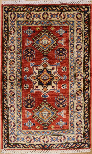 R9353 Handmade Kazak Rug