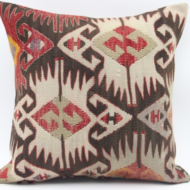 M631 Handmade Kilim Pillow Cover