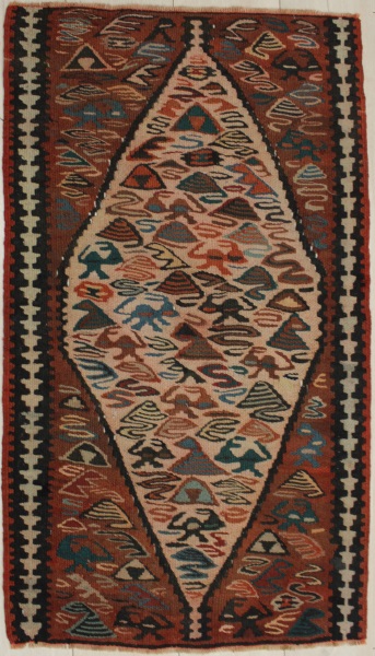 R8255 Handmade Kilim Rug