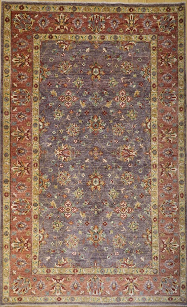 R8698 Handmade Persian Ziegler Carpet