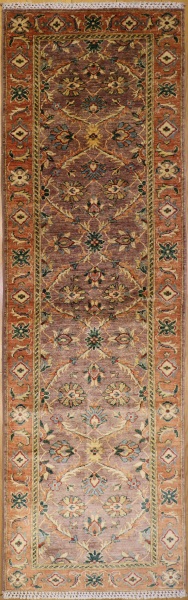 R4328 Handmade Persian Ziegler Carpet Runner