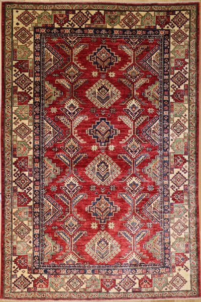 R8837 Handmade Traditional Kazak Rugs