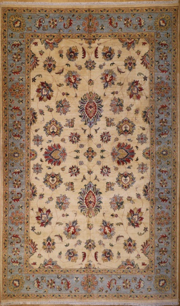 R6300 Handmade Ziegler Persian Rug