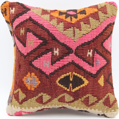 S239 Handwoven Turkish Kilim Pillow Covers