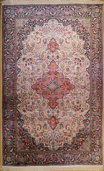 R5738 Indian Kashmir Silk Carpets