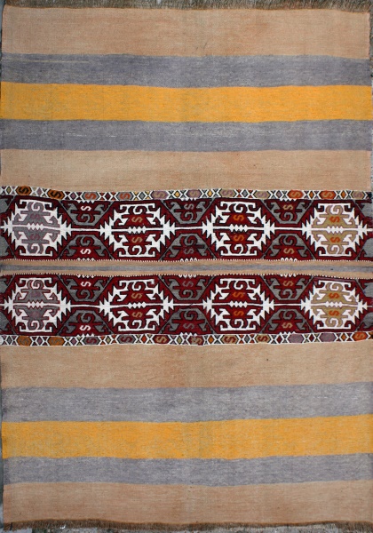 F554 Old Adana Jijim Rug