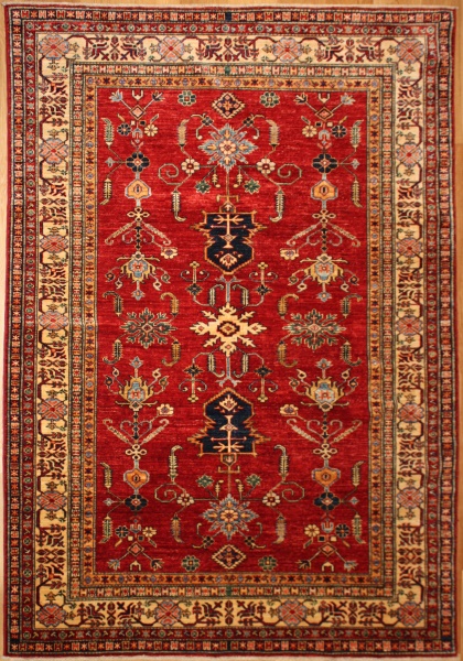 R6483 Kazak Carpet