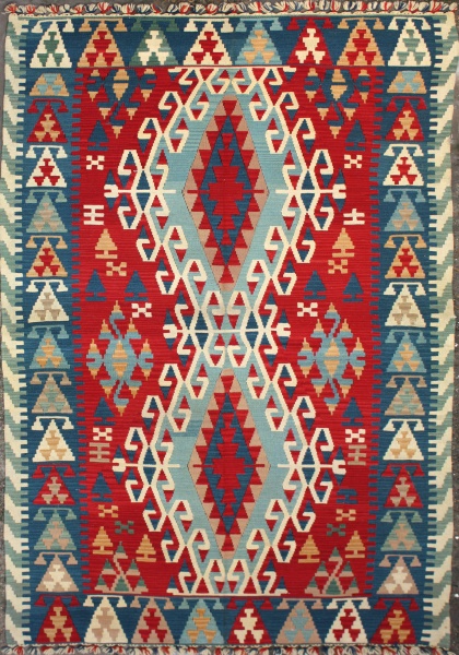 R5631 Turkish New Kilim Rug