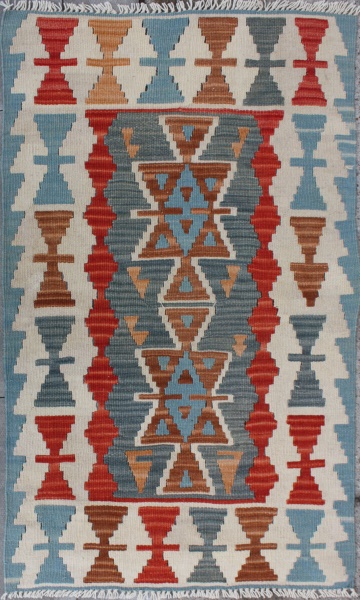 R6191 kilim rug