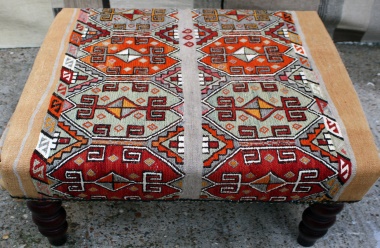 FS545 Kilim Table Stool