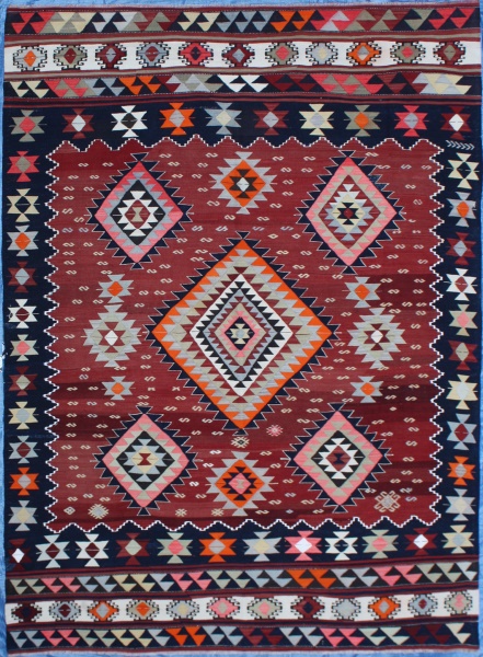 R7150 Turkish Koprubasi Kilim