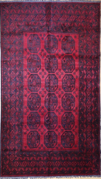 Large Afghan Red Carpet | Large Afghan Rug | Rug Store - 10554
