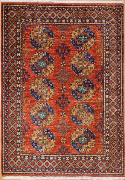 R7284 New Ersari Turkmenistan Carpets