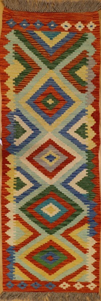 R4285 New Kilim Rug Runner